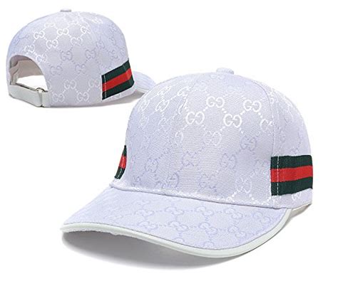 mens white gucci cap|gucci men hats sale.